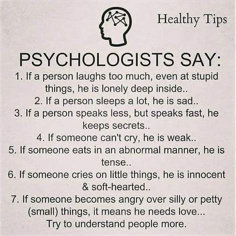 Psychologist Tips Psychology Quotes Psychology Fun Facts Psychology