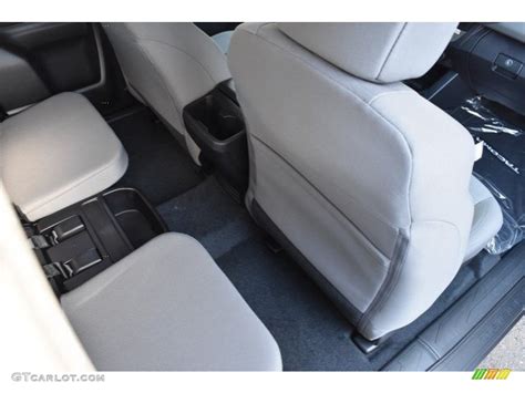 Cement Gray Interior 2019 Toyota Tacoma Sr5 Access Cab 4x4 Photo