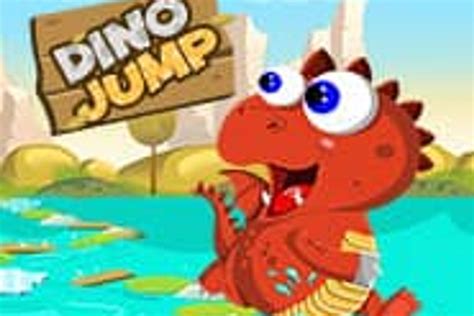 Dino Jump Free Play And No Download Funnygames