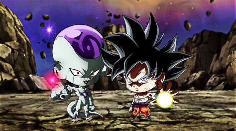If there is no picture in this collection that you like, also look at other collections of backgrounds on our site. 2048x1152 Chibi Frieza Goku Ultra Instinct Dragon Ball ...