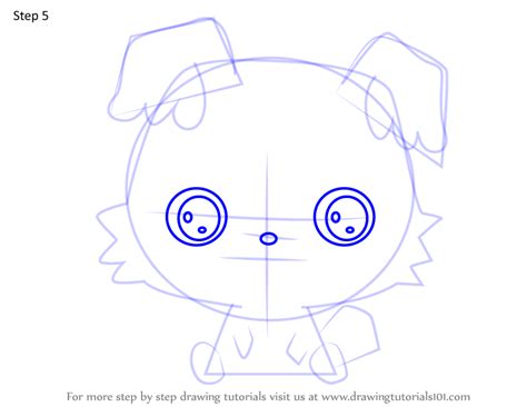 Step By Step How To Draw Chibimaru From Hello Kitty