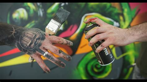 Tattoo Artist Lom Graffitis Killer Ink Studio Youtube