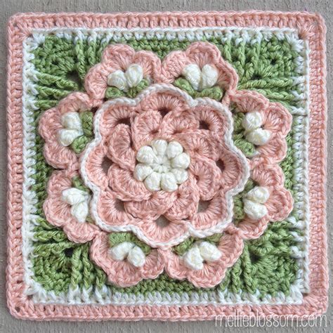 Beautiful Crochet Squares Mellie Blossom