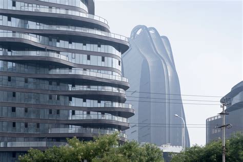 Mad Architects Chaoyang Park Plaza Beijing Floornature