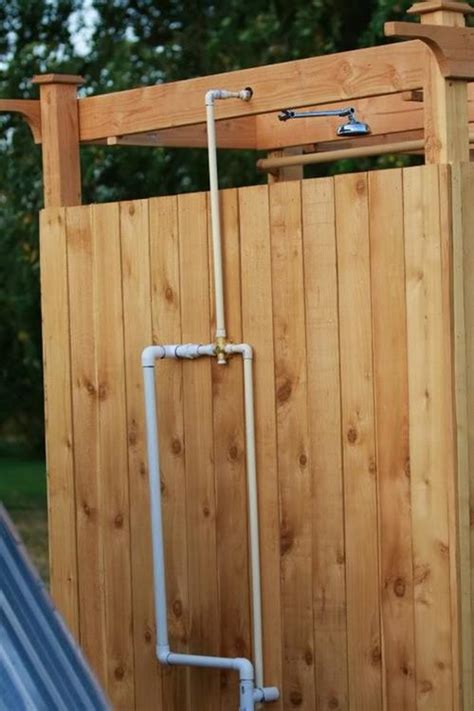 10 Diy Outdoor Pallet Shower Ideas Pallets Designs