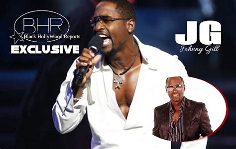Johnny Gill Set Stacy Lattisaw Brother Straight After Stating That Jg