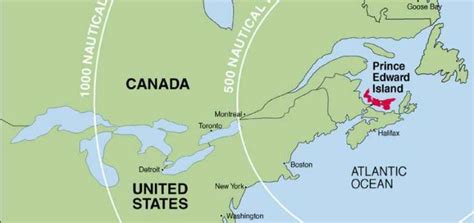 Where Is Prince Edward Island On A Map Cities And Towns Map