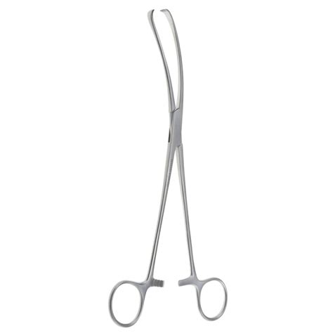 9 Teale Vulsellum Forceps Curved To Side Boss Surgical Instruments