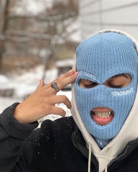 Gangsta Ski Mask Aesthetic Boys Grunge Ski Mask Aesthetic Boy Devil