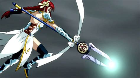 Lightning Empress Armor Fairy Tail Erza Scarlet Fairy Tail Anime