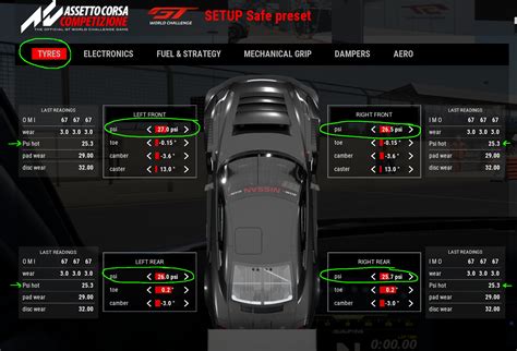 Assetto Corsa Competizione Creating A Custom Setup Bsimracing My Xxx