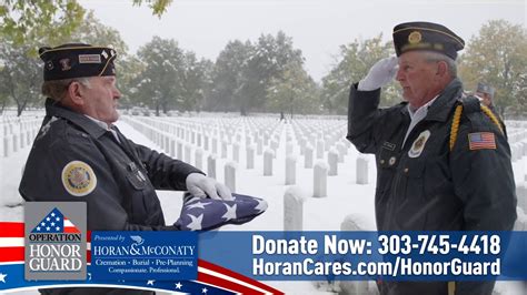 Donate To Veterans Operation Honor Guard Presented By Horan And Mcconaty
