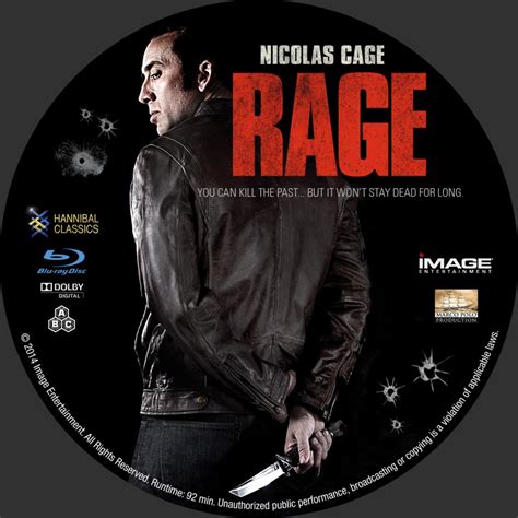Rage 2014 Custom Bluray Label Dvd Covers Cover Century Over 500