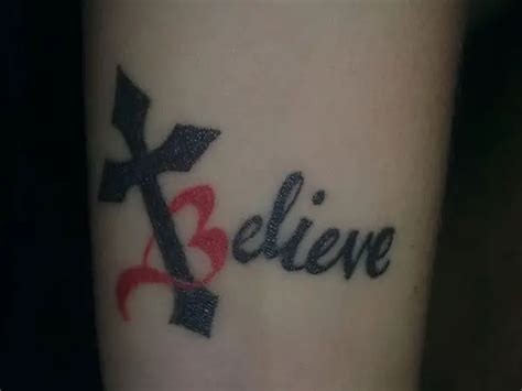 35 Inspirational Believe Tattoos Slodive