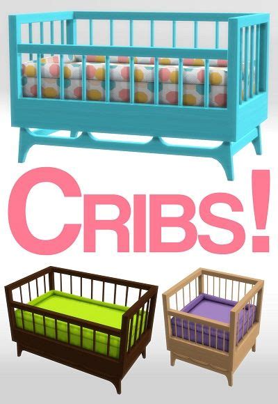Sims 4 No Crib Mod