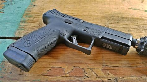 Gun Review Cz P 10 C Suppressor Ready The Truth About Guns