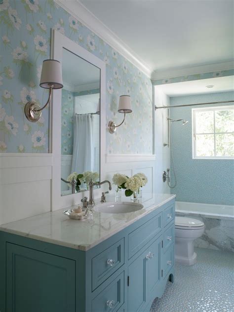 Beautiful Blue Vanity Bathroom Traditional With Ideas