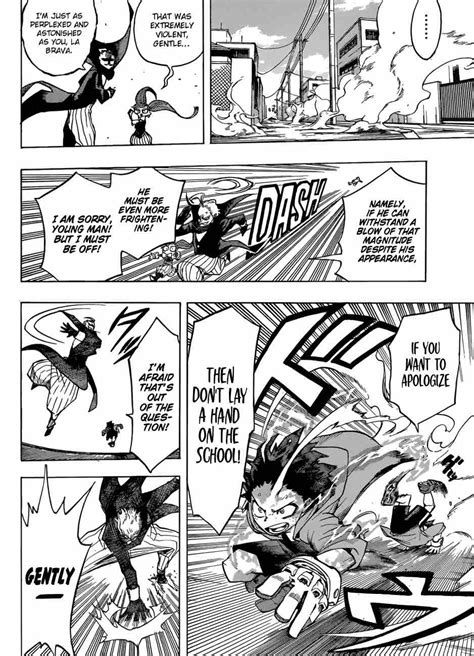 Read Manga My Hero Academia Chapter 176 Deku Vs The Gentle Criminalby