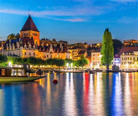 Top Rated Tourist Attractions In Lausanne Switzerland