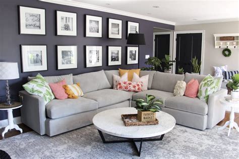 Rectangular Living Room Layout Design Ideas The Organized Mama