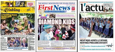 Kids Papers A Fresh Approach To Journalism Rnz