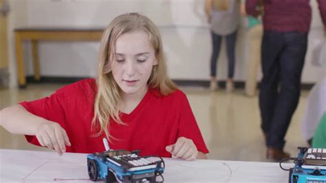 Ti Innovator Rover Puts Stem Into Motion Youtube
