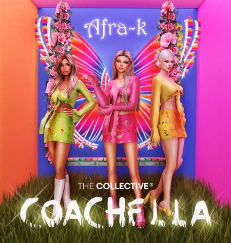 thecollectivesims the collective x afra k for coachella still don t know what to wear fo