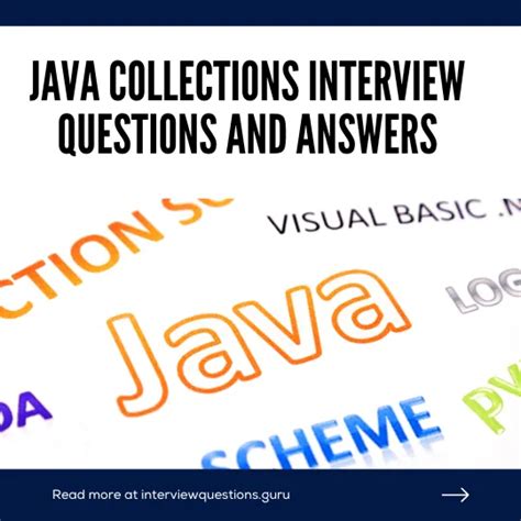 Top 20 Java Collections Interview Questions And Answers 2023