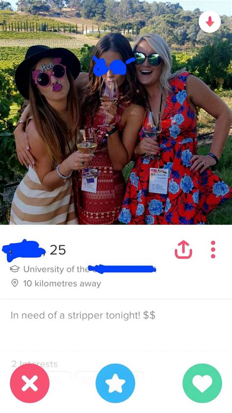 In Need Of Stripper R Tinder