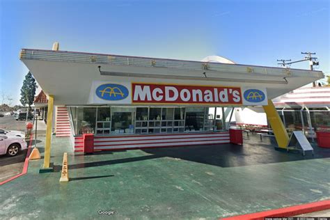 Take a Look Inside the World's Oldest McDonald's in L.A. Dating Back to