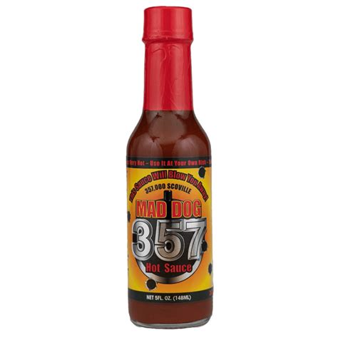 Mad Dog 357 Hot Sauce Hot Nuts