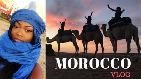 Girls Trip To Morocco Vlog01 Youtube