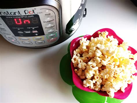 Pressure Cooker Popcorn Recipe Living Richly On A Budget