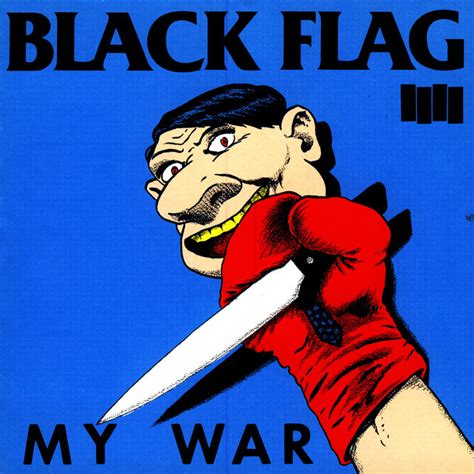 My War By Black Flag On Tidal