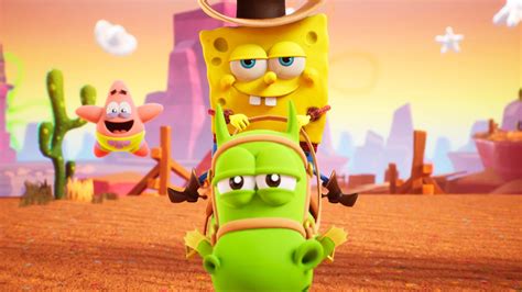 Here Are 13 Minutes Of Gameplay Footage From Spongebob Squarepants The