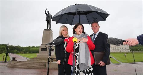 Sinn Féin Leader Mary Lou Mcdonald Acknowledges Voters Frustration Over Stormont Deadlock The