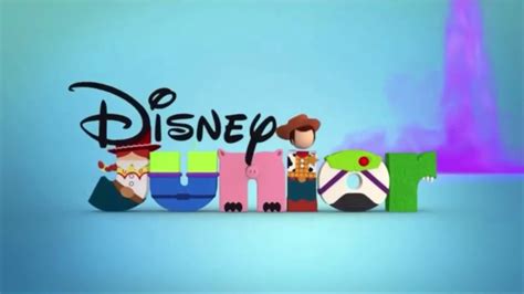 Toy Story Disney Junior Logo Ident Logo Youtube