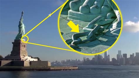 5 Darkest Secrets Of The Statue Of Liberty Youtube