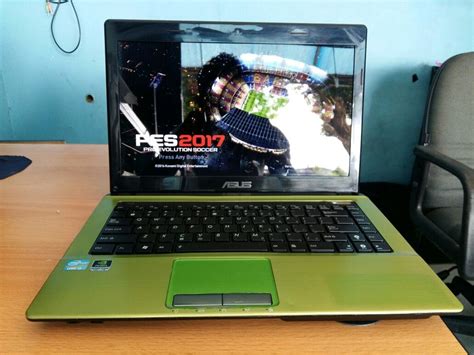 Jual Laptop Second Gaming Asus A43s Intel Core I3 2350m Nvidia 1gb Pes