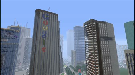 Minecraft Console City Ideas Youtube