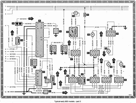 Available in all metal & plastic/aluminum. Saab 900s Wiring Schematic - Wiring Diagram