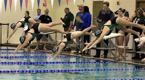 Prep Swimming Eastside Pleased With Second Place Finish At The