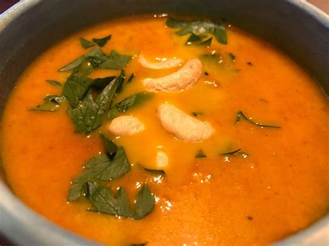 Creamy Carrot Curry Soup For Fall And Winter Warmth Recipes And Me