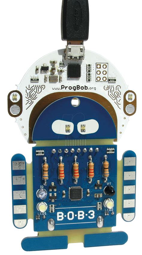 Bob3 Robot Kit Learn To Program At Reichelt Elektronik