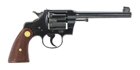 Colt Officers Model 38 Special Caliber Revolver For Sale