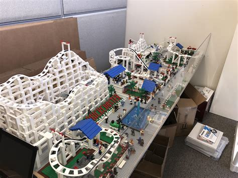 My Engineering Company Makes Custom Lego Roller Coasters On The Side