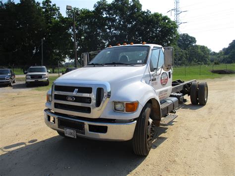 2011 Ford F650 Cab And Chassis Vinsn3frnf6fbxbv408549 Diesel Engine