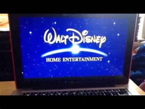 Walt Disney Home Entertainment Logo YouTube