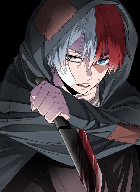 Shoto Todoroki Vampire