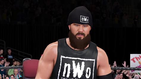 Wwe 2k17 Nwo Curtis Axel And The Club Cody Entrances Youtube